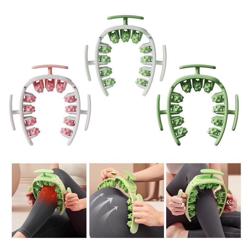 Multifunctional Manual Round Massager Roller.