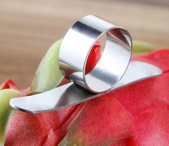 Stainless Steel Peeler Ring Kitchen Gadgets.