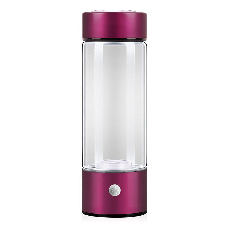 Hydrogen Water Bottles Electric Hydrogen Rich Water Generator Bottle New Technology Rechargeable Portable Antioxidant.