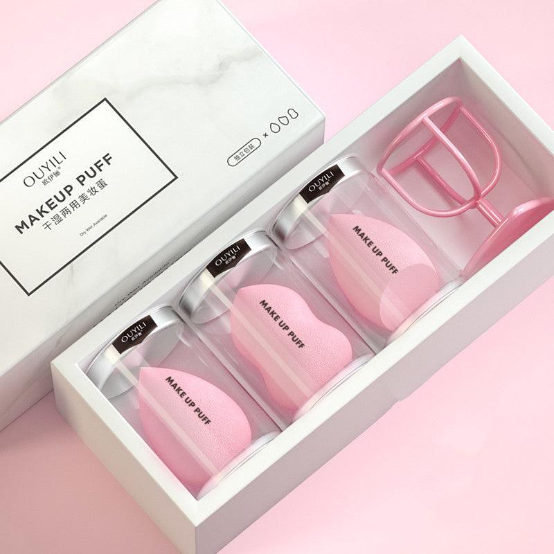 Beauty Egg, Gourd Sponge Puff, Cushion, Make-up Tools.