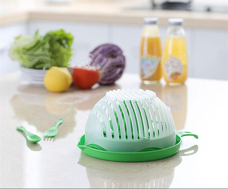 Creative Salad Cutter Fruit and Vegetable Cutter.