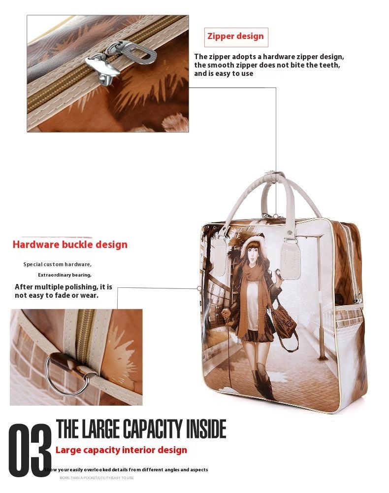 College Style Travel Bag Travel Handbag Waterproof.