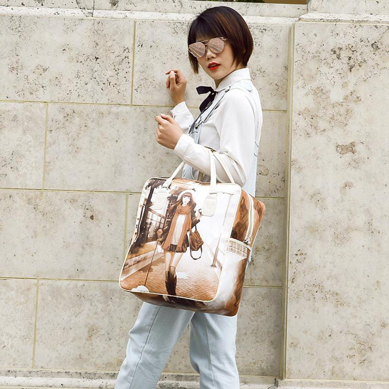 College Style Travel Bag Travel Handbag Waterproof.