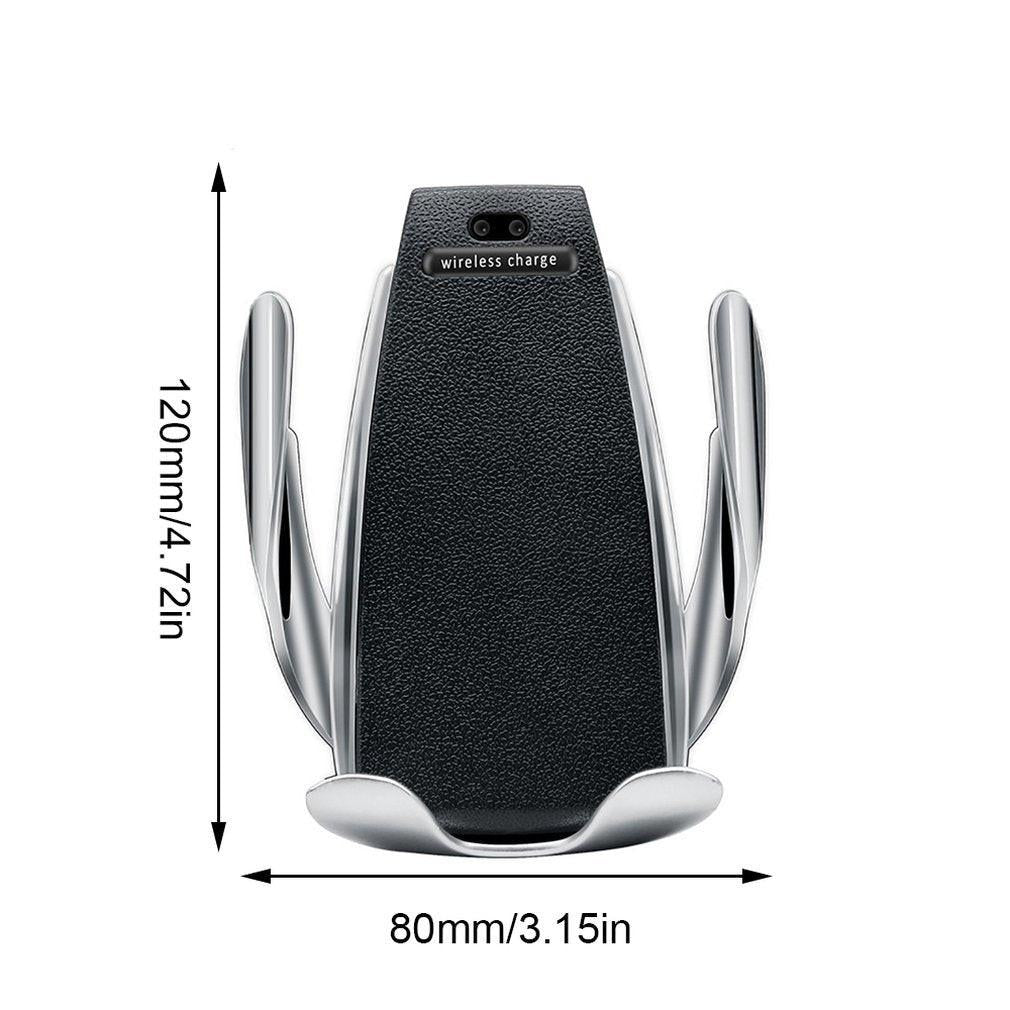 Car Wireless Charger 10W Induction Car Fast Wireless Charging With Car Phone Holder S5.