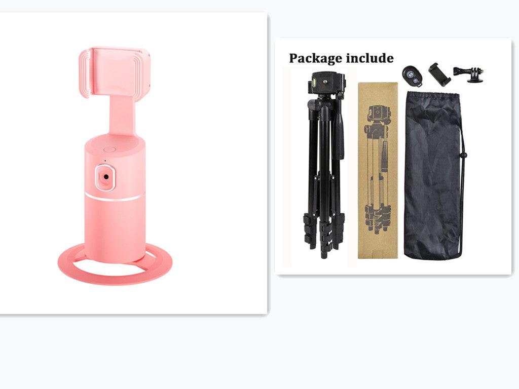 Smart Face Recognition Tracking PTZ Mobile Phone Stand Anchor Live Broadcast Stand.