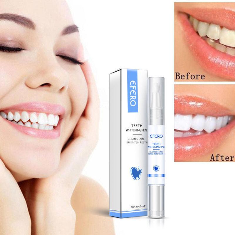 Teeth Whitening Pen Cleaning Serum Remove Plaque Stains Dental Tools Whiten Teeth Oral Hygiene Tooth Whitening Pen.