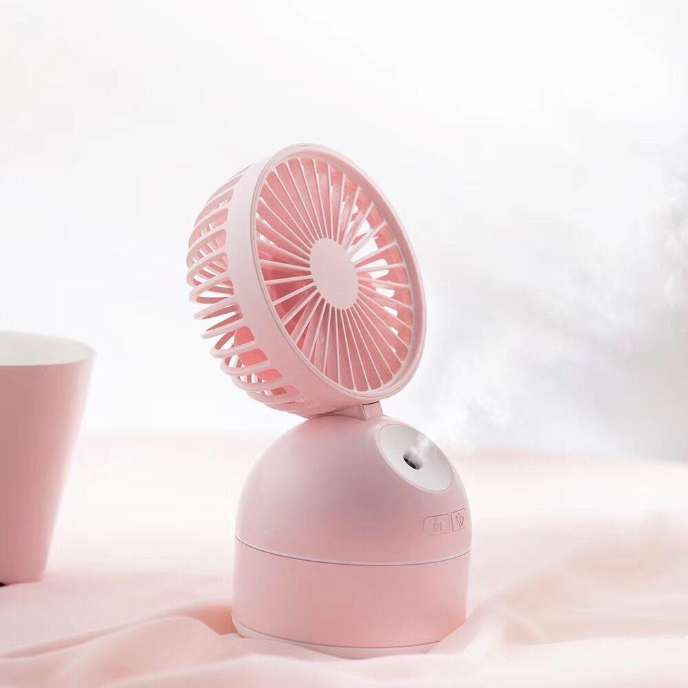 Fan humidifier.