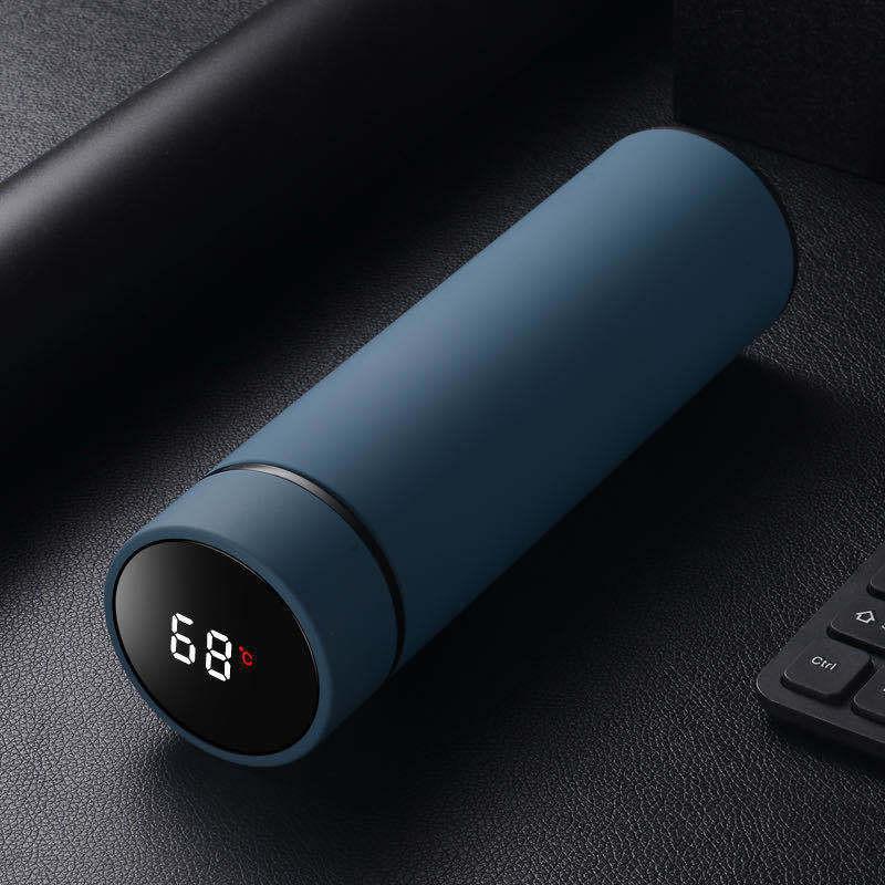 450ml Stainless Steel Water Bottle Double Wall Vacuum Insulated Business Travel Sport  Outdoor Water Bottle.