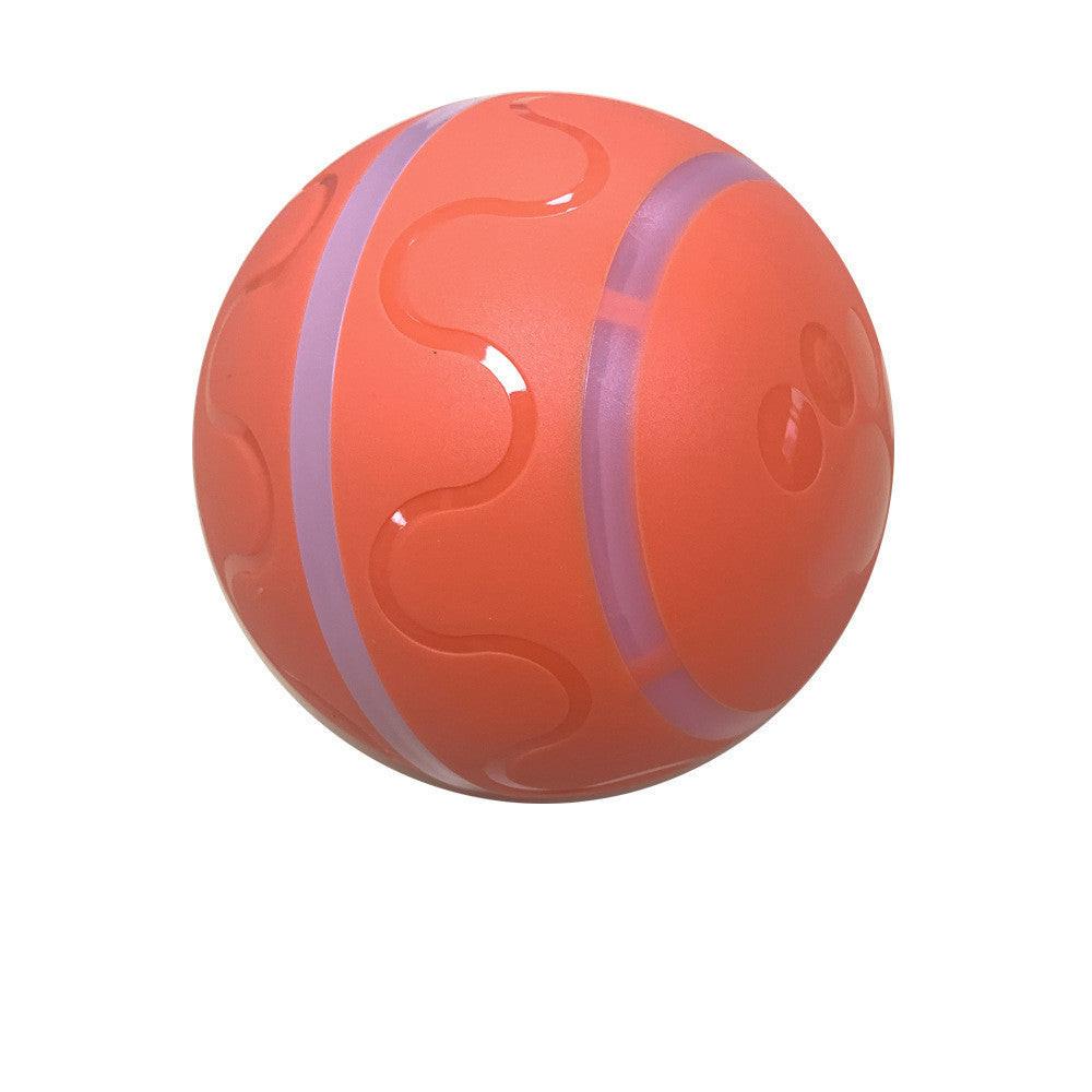 Pet New Cat Wicked Ball Toy Intelligent Ball USB Cat Toys Self Rotating Ball Automatic Rotation Ball.