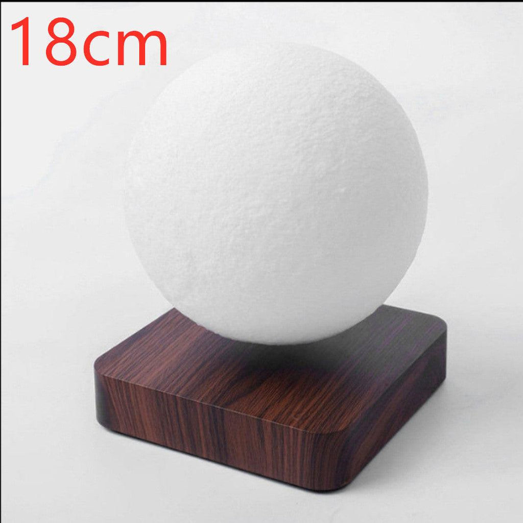 Magnetic Levitation Table Lamp Moon Light 3D Printing Planet Night Light.