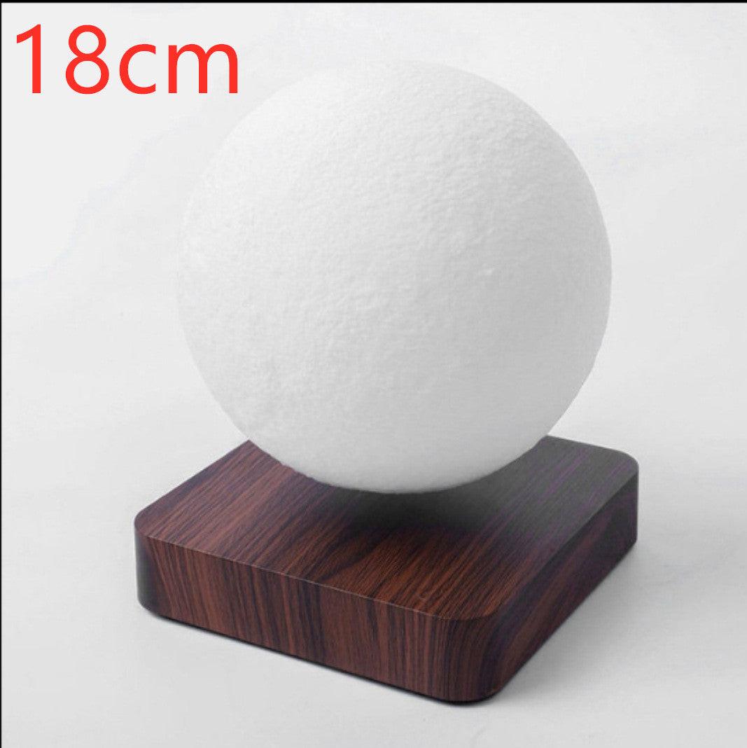 Magnetic Levitation Table Lamp Moon Light 3D Printing Planet Night Light.