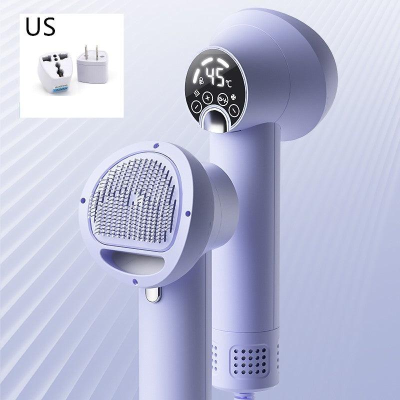 Smart Pet Hair Dryer Dog Golden Retriever Cat Grooming Hairdressing Blow & Comb Silent No Harm Pet Cleaning Supplies Pet Products.
