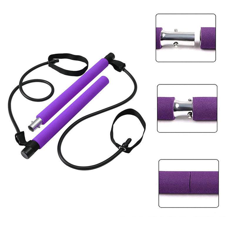 Fitness Yoga Resistance Bands.