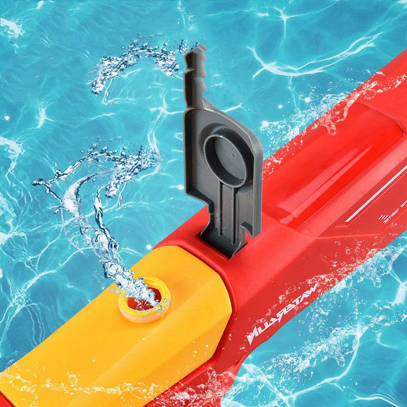 Automatic Electric Water Gun Toys Shark High Pressure Outdoor Summer Beach Toy Kids Water Fight Pool Party Water Toy.