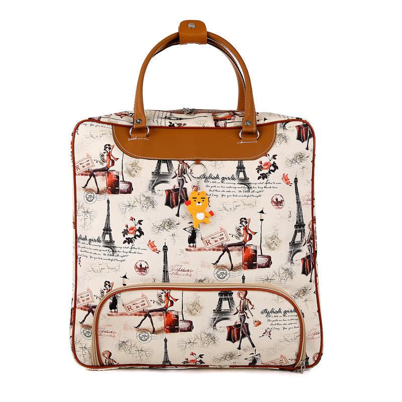 College Style Travel Bag Travel Handbag Waterproof.