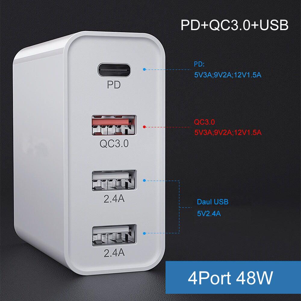 Fast Charge Charger Mobile Phone Charger Charging Head.