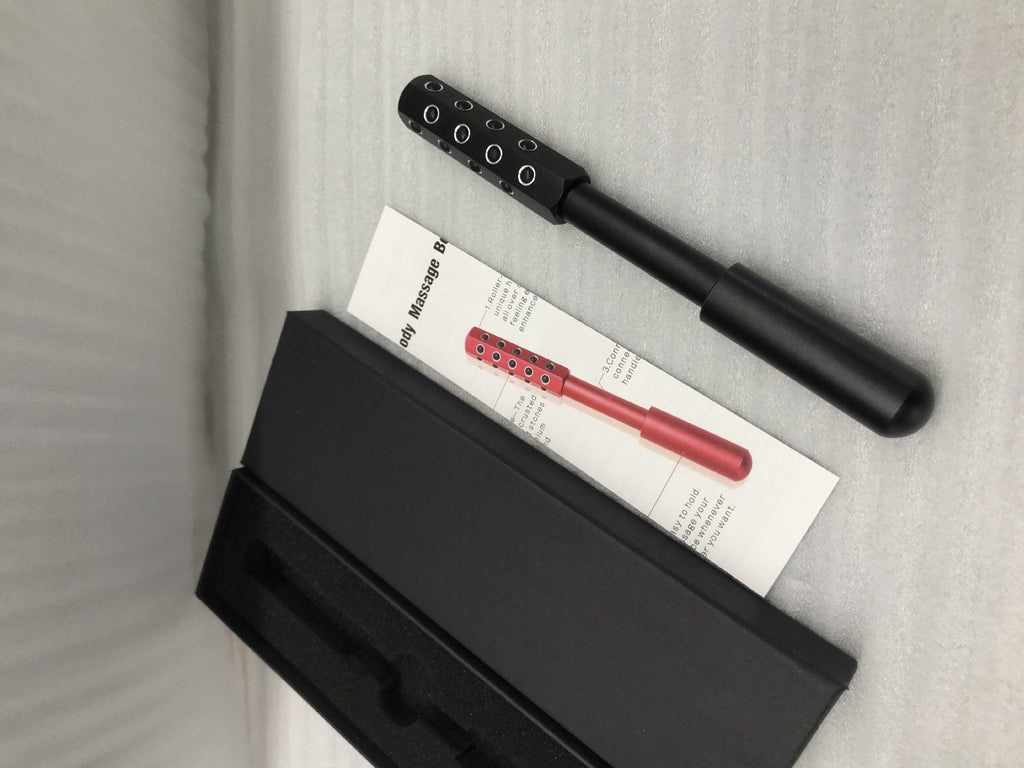 30 Germanium Beauty Stick Massage Beauty Stick Facial Roller Face Lift Bar Anti Wrinkle Facial Massager Skin Care Tool Derma Rolling Face Massage Roller Wand.