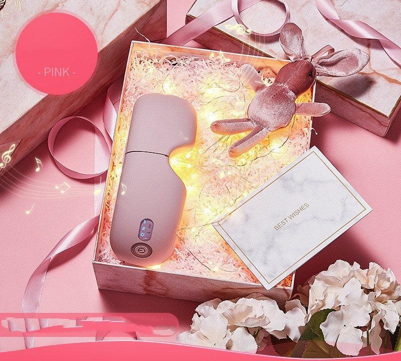 Bluetooth Music Eye Massager Air Pressure Hot Compress Dark Circles Eye Care.