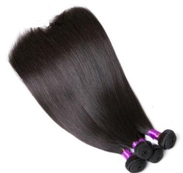 Human hair straight hair Brazilin human straight hair Brazil hot sale natural color.