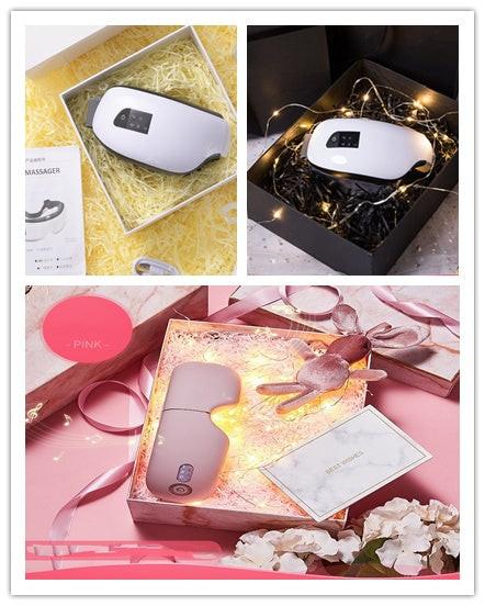 Bluetooth Music Eye Massager Air Pressure Hot Compress Dark Circles Eye Care.