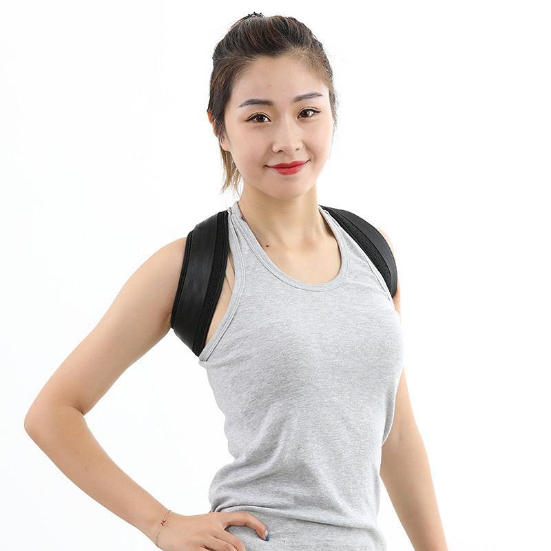 Adjustable Posture Corrector Back Support Strap Brace Shoulder Spine Support Lumbar Posture Orthopedic Belt.