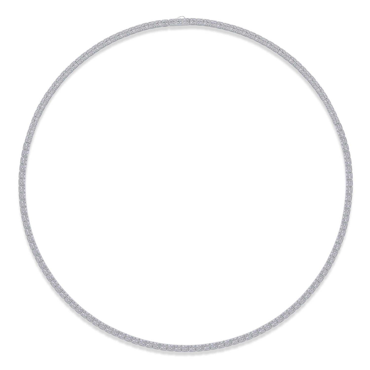 Winter Lake Luxury Fashion Diamond S925 Silver Necklace