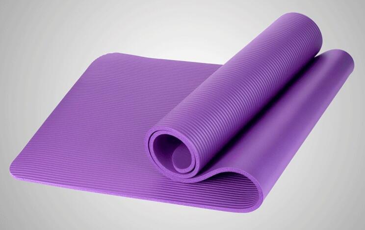 Premium 10mm Thick Yoga Mat.