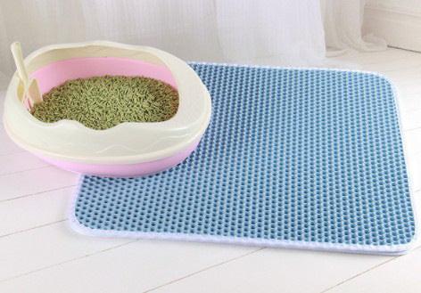 Cat Litter Pad Honeycomb Cat Pad Waterproof Urine Proof Pad Pet Supplies.