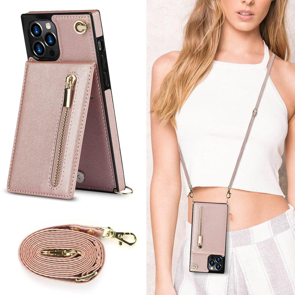 Zipper Phone Case Phone Case Crossbody.