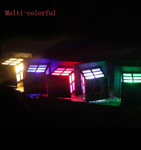 Solar Square Light Solar Lawn Light.