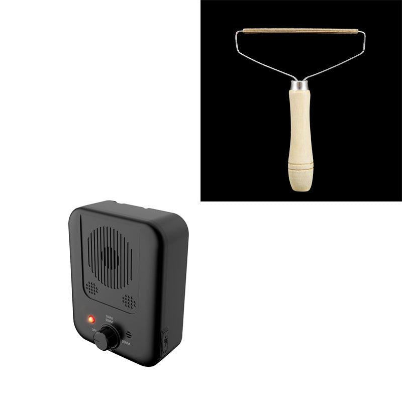 Pets Dog Anti Barking Device Pet Dog Ultrasonic Anti Barking Collars Repeller Outdoor Dogs Stop No Bark Control Training Device Supplies.