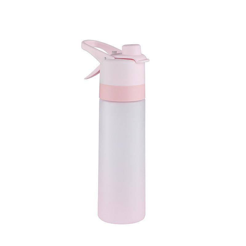 Spray Water Bottle For Girls Outdoor Sport Fitness Water Cup Large Capacity Spray Bottle Drinkware Travel Bottles Kitchen Gadgets.