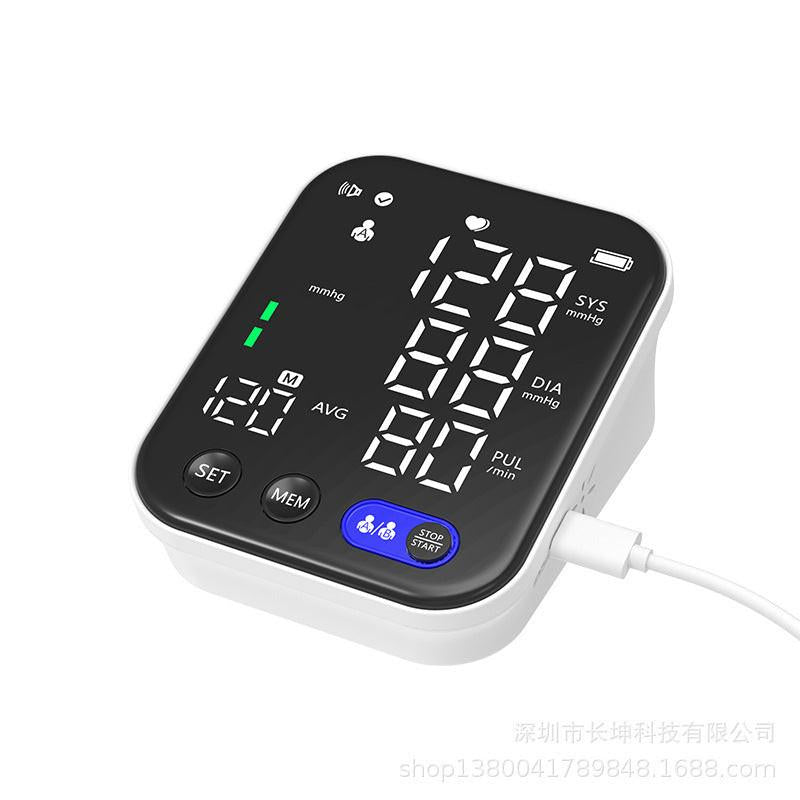 Electronic Blood Pressure Monitor.