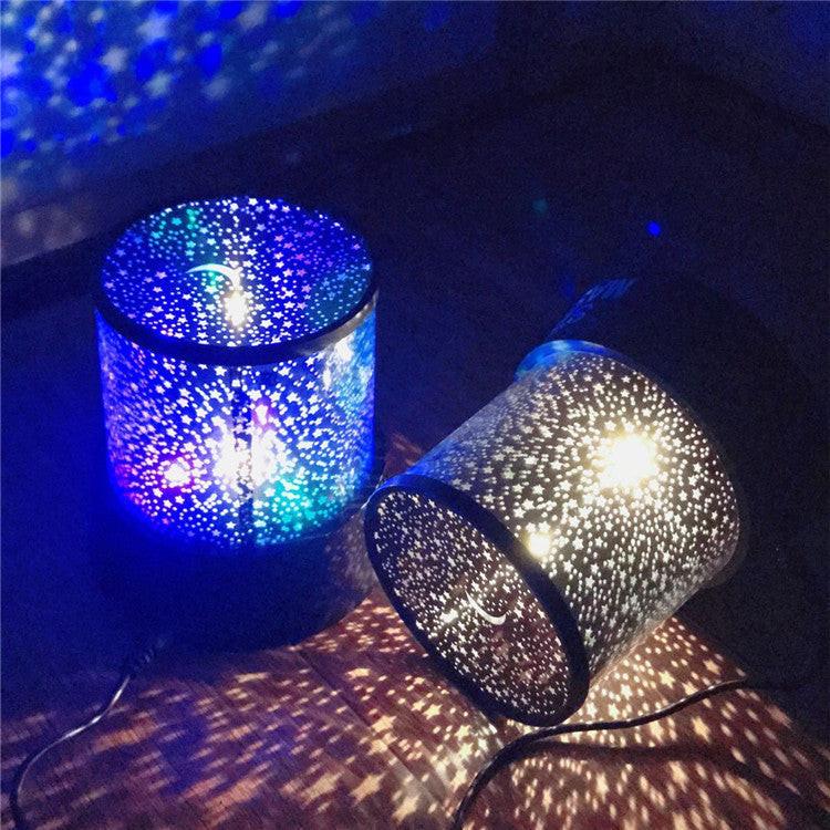 LED Night Light Projector Lamp Colorful Star Light (Random Color).