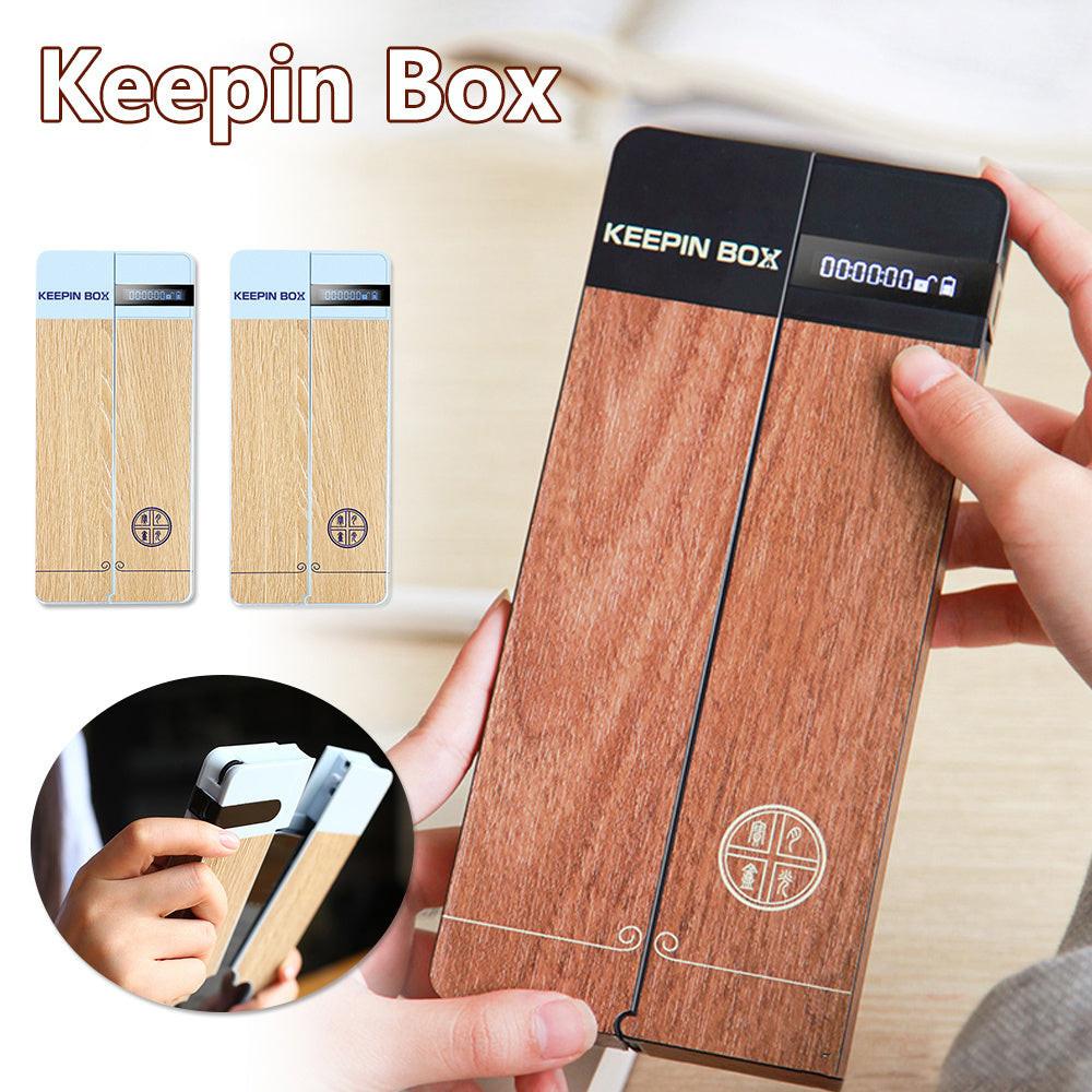 Self Discipline Phone Lock Portable Mobile Phone Lock Box Timer Smartphone Locking Case Safe Timed Lockbox Self-Discipline Keepin Box Limit Cell Phones Use.