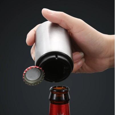 Creative Stainless Steel Beer Bottle Opener Web Celebrity Bar Press Opener Bottle Opener Automatic Summer Party.