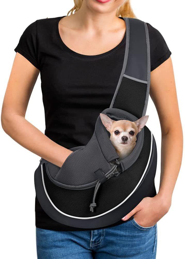 Carrying Pets Bag Women Outdoor Portable Crossbody Bag For Dogs Cats Pet Products.