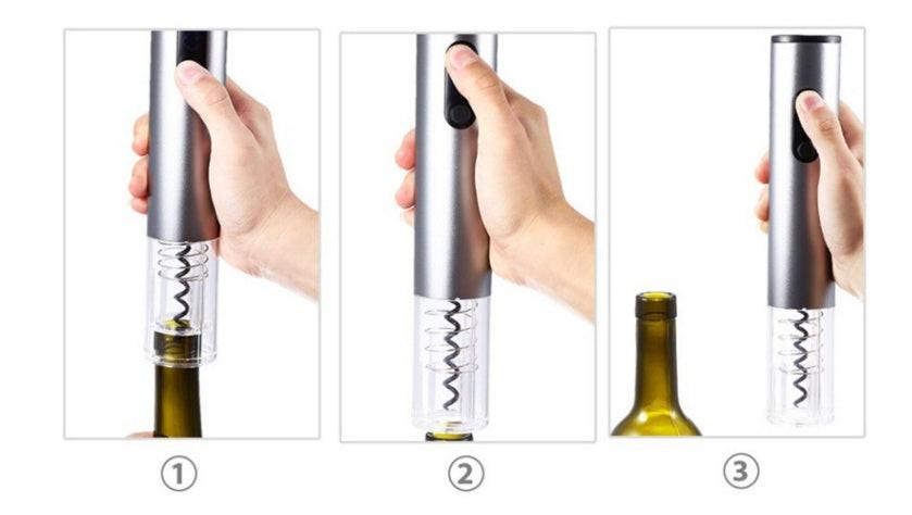 Automatic Electric Bottle Red Wine Opener.