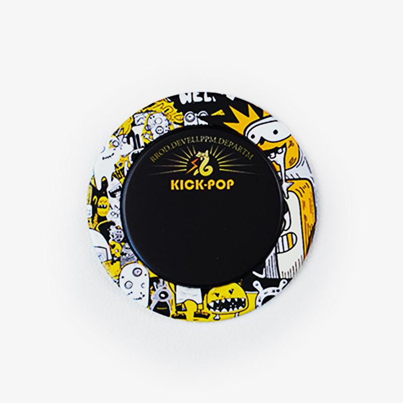 Magnetic Fastened Mobile Phone Holder Ultra-thin Holder Stand Original Design Magnetic Mount.