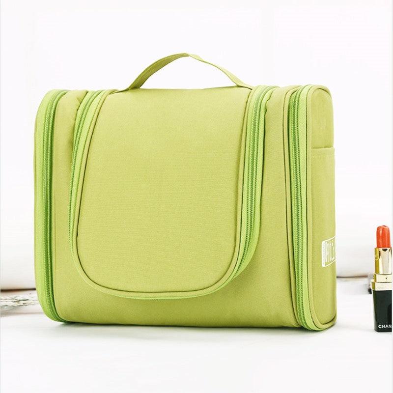 Travel waterproof cosmetic bag female travel storage bag.