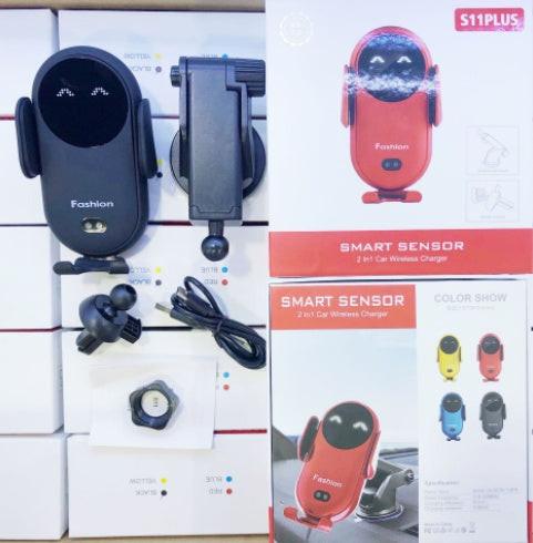 Infrared Induction Car Wireless Charger Car Phone Holder.