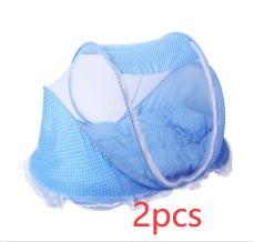 Foldable  Baby Bed Net With Pillow Net 2pieces Set.