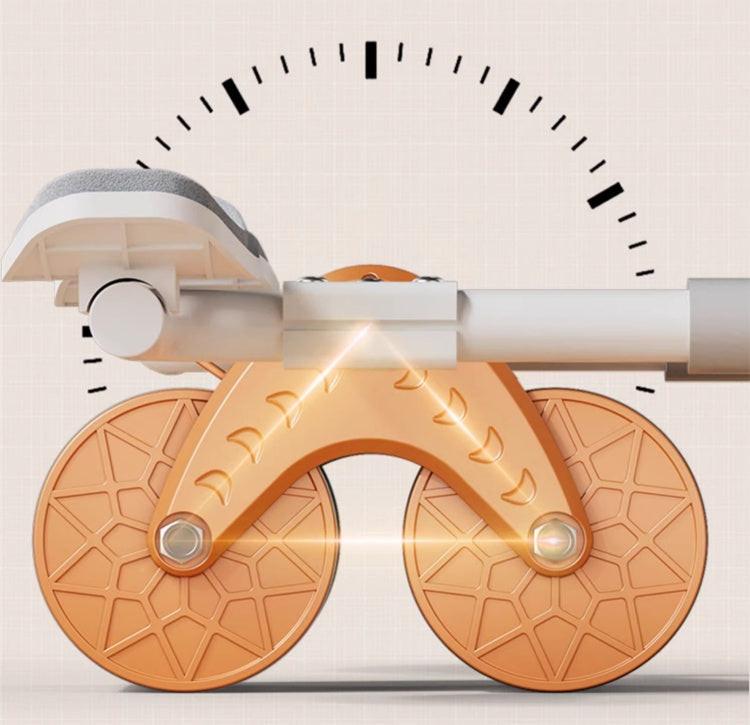 Male And Female Household 2 In 1 Exercise Belly Wheel Indoor Fitness Sports.