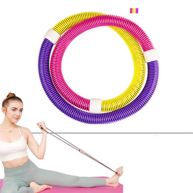 Soft Hoop Sport Hoop Fitness Circle Fitness Equipment Lose Weight Home Bodybuilding.