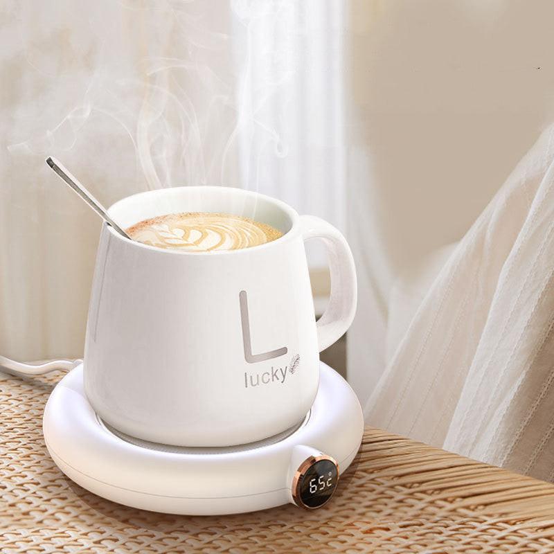 Coffee Mug Warmer Warm Coaster Smart Heating Cup Thermal Insulation Constant Temperature Coaster Heating Pad Desktop.