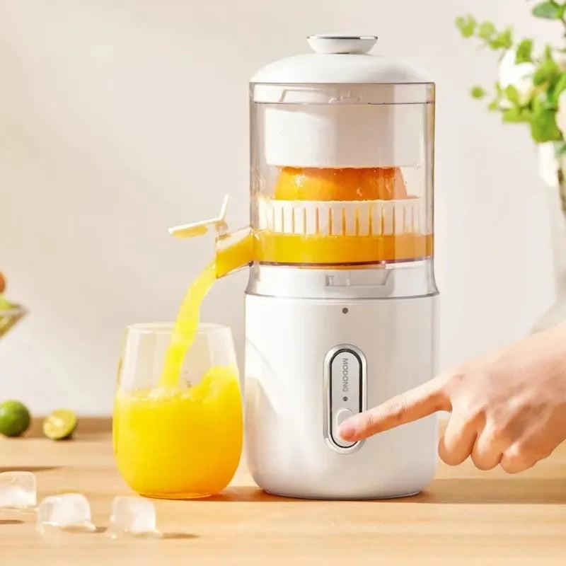 Multifunctional Wireless Electric Juicer Steel Orange Lemon Blender USB Portable Mini Fruit Squeezer Pressure Juicer Kitchen.
