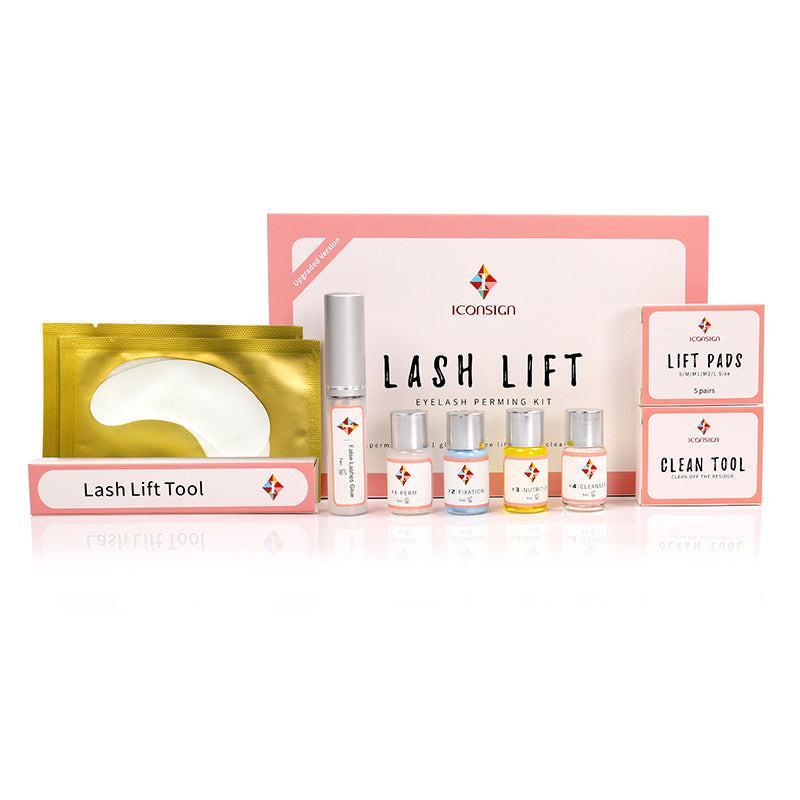 Upgrade Version Lash Lift Kit ICONSIGN Lifting Perm Eyelash Eyes Makeup Tools.