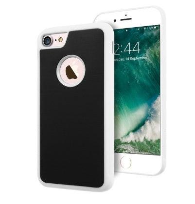 Compatible With  , Anti-gravity Nano-adsorption Phone Case.