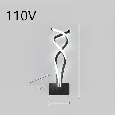 led wall lamp nordic minimalist bedroom bedside lamp.