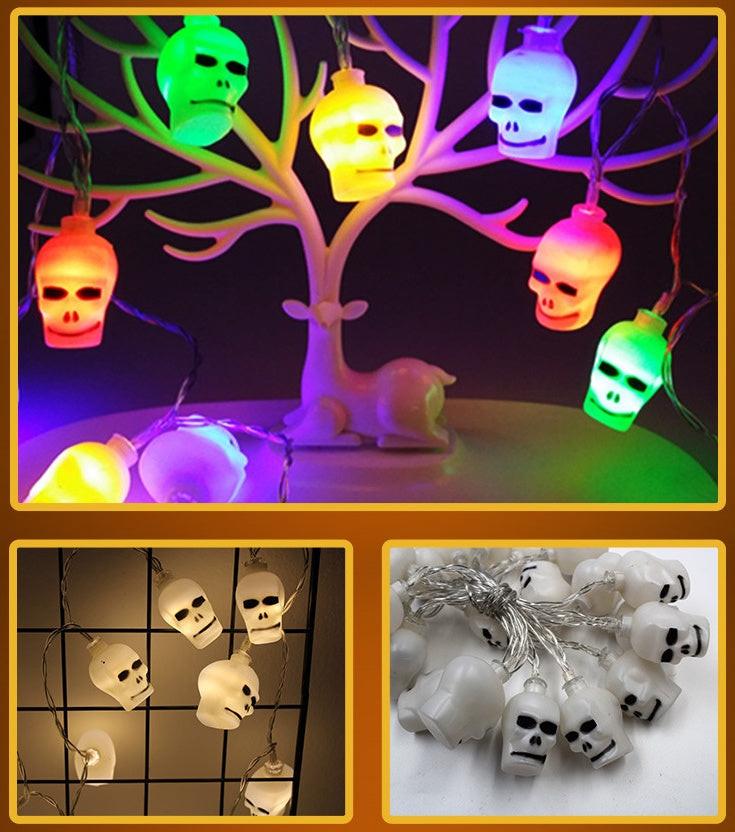 Halloween Decoration Pumpkin  Light  LED String Lights Lantern.